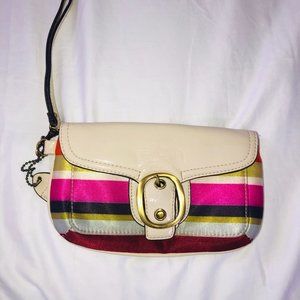 Coach Vintage Wristlest